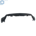 Front Bumper Face Bar for Chevy Silverado (2022-2024) Black Steel
