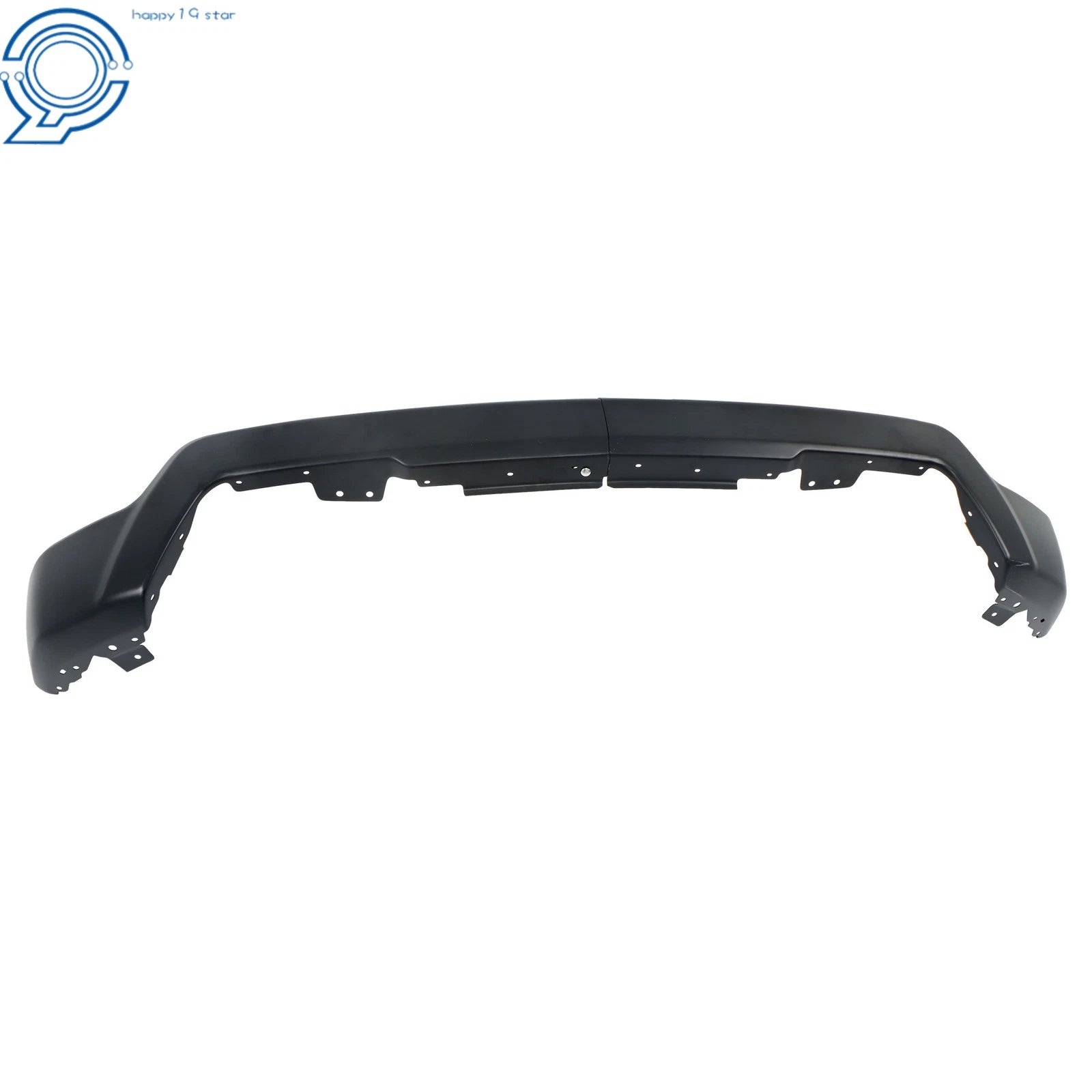 Front Bumper Face Bar for Chevy Silverado (2022-2024) Black Steel