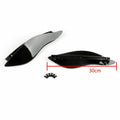 2x ABS Plastic Side Wings Air Deflectors for Electra Touring FL (2014–2018)