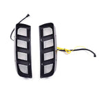 Fog Light Set for Honda Civic TYPE R 2016-2019 LED Daytime Running Lights