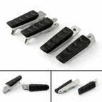F&R Footrest Pedals Foot Pegs for BMW F800GT (2011–2013), F800S (2004–2008), F800ST (2004–2012) T9