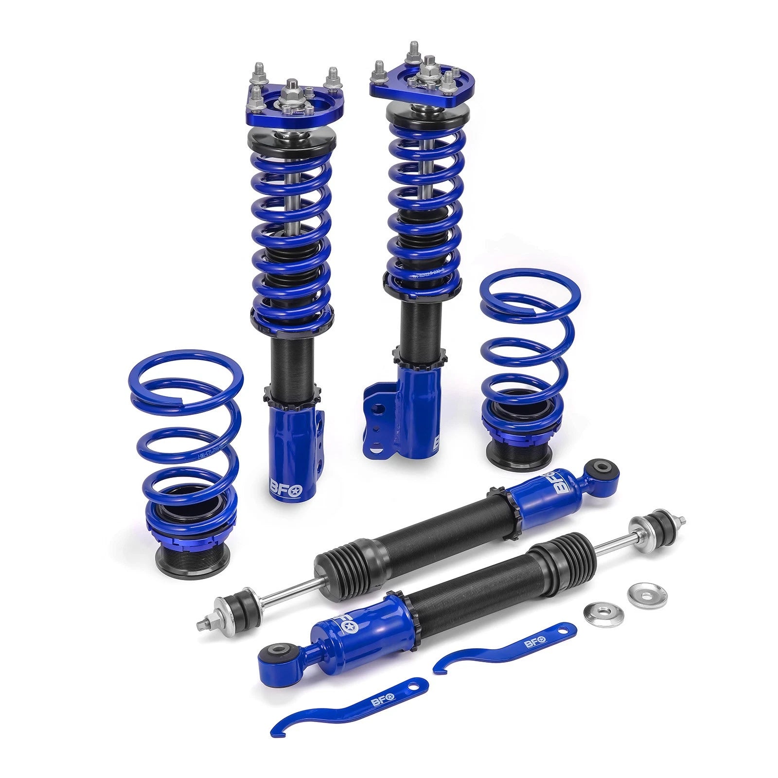 Coilovers Shocks for Ford Mustang (1999–2004) Adjustable Height Suspension Kit
