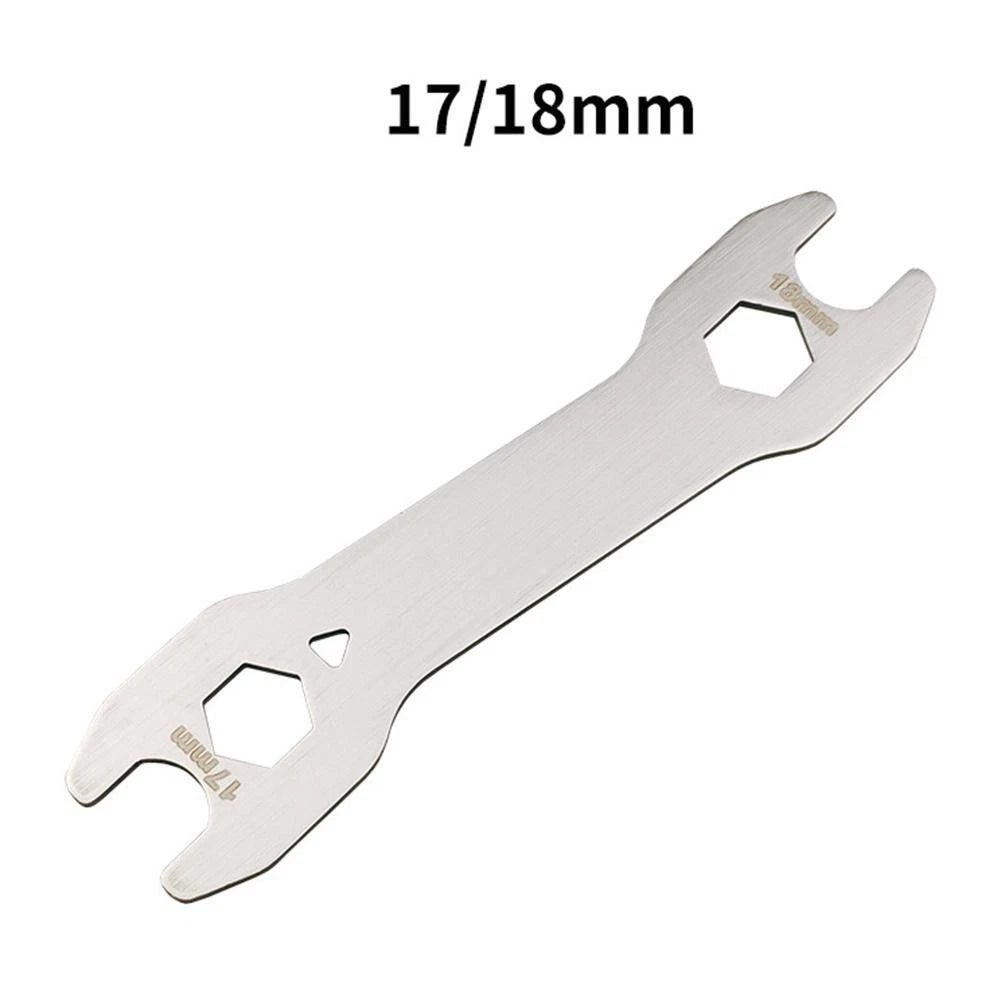 4 Piece Hub Cone Wrench Set for Bike Wheel Hub Removal