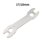 4 Piece Hub Cone Wrench Set for Bike Wheel Hub Removal