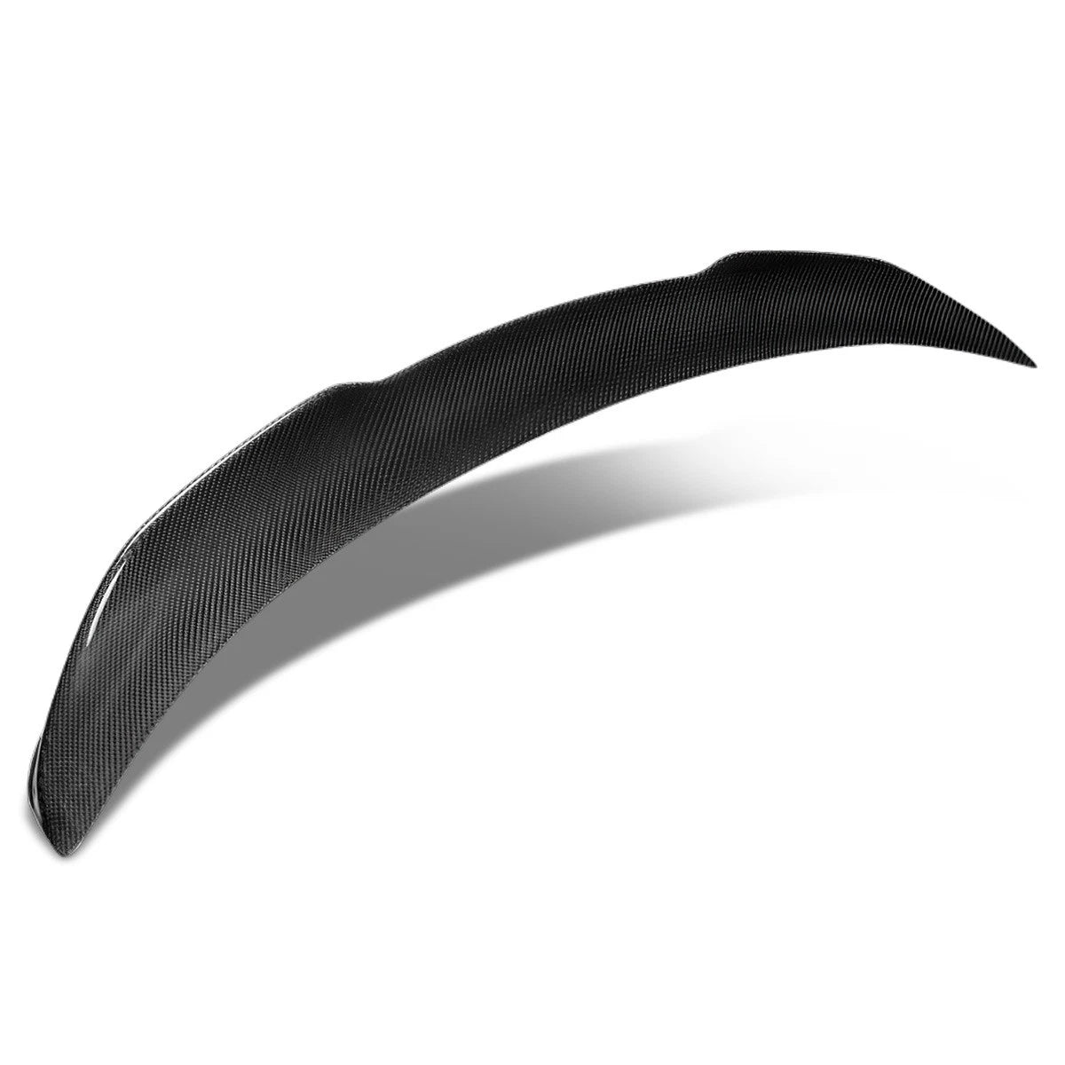 Real Carbon Fiber Duckbill Trunk Spoiler Lip for BMW 323i 325i 330i (2005–2012)
