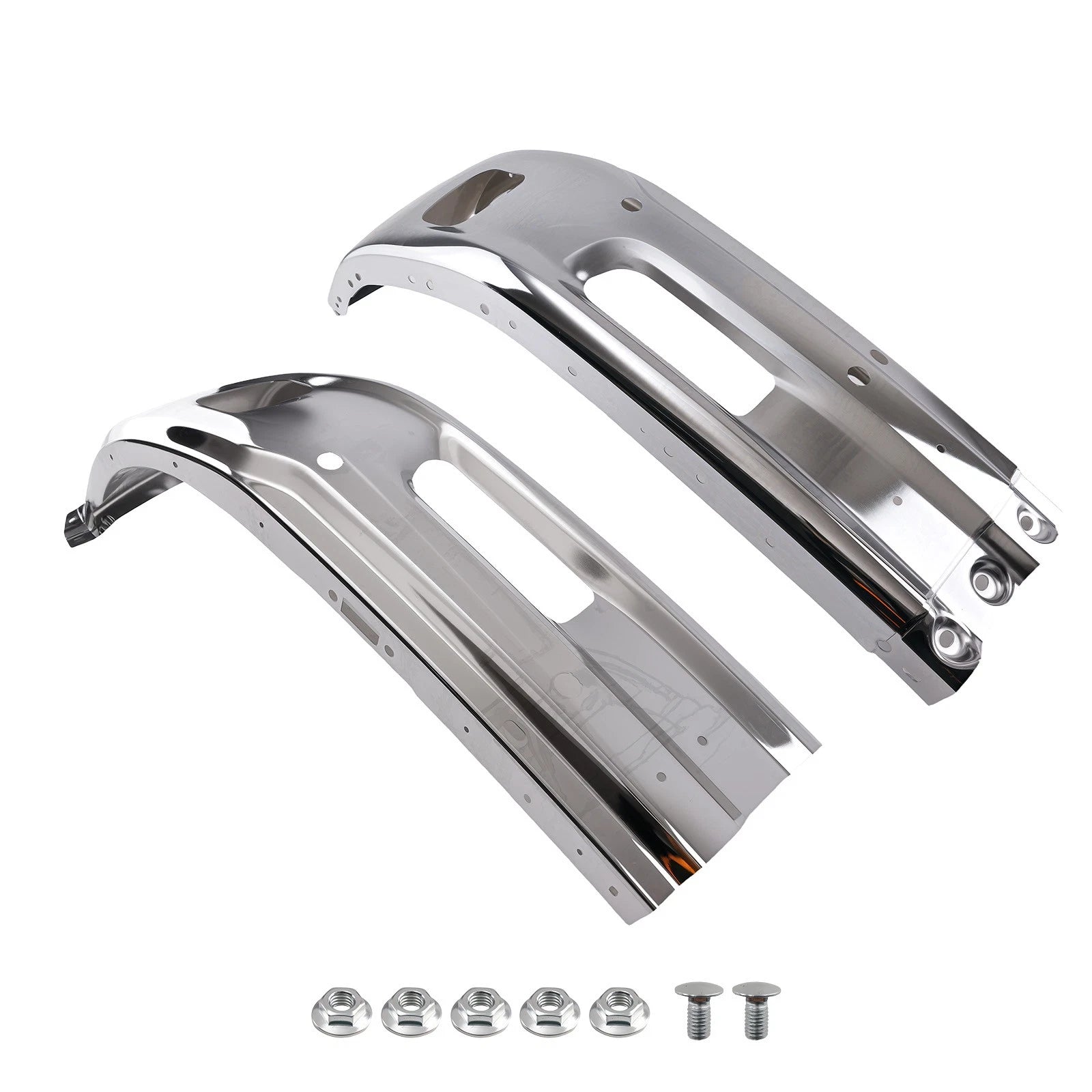 Chrome Front Bumper Steel for Ram 1500 Classic (2019–2024) CH1002402