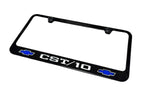 License Plate Frame Premium Engraved for Chevrolet CST 10 Blue Bowtie (1968–2000)
