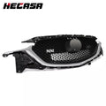Chrome Trim Mesh Front Upper Grille for Mazda CX-5 (2017–2021)