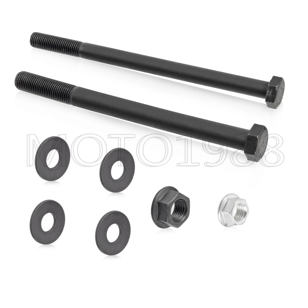 2 Rear Axle Hub Bearing Carrier Studs Bolts for Yamaha Banshee 350 (1989–2006)