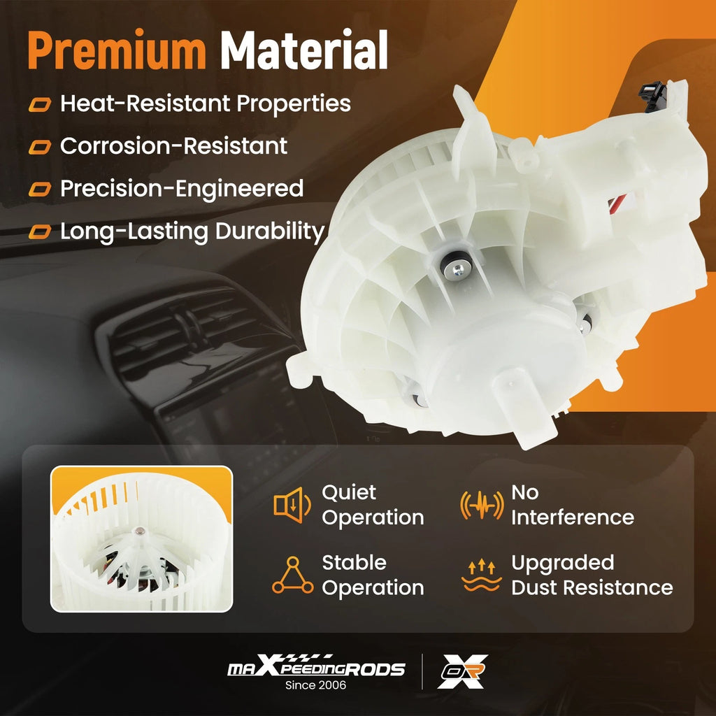 A/C Blower Motor Fan for Mercedes-Benz SLK280/SLK55 AMG (2005–2011)