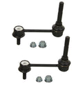Set of 2 Front Stabilizer Bar Links Moog for Lexus IS300 (2001–2005)