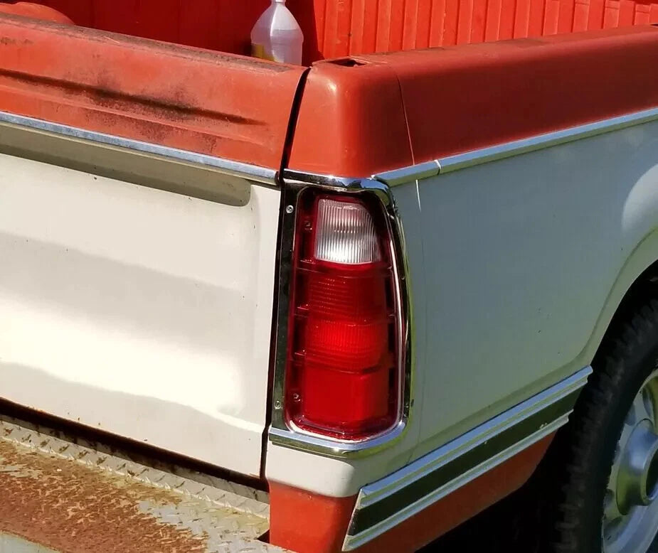 Tail Light Lens Pair for Dodge Truck / Plymouth Power Wagon (1972–1980)