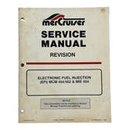 Service Manual for Mercruiser MCM 454/502 & MIE 454 (90-823224940)