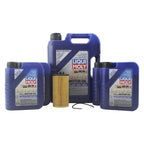 Oil Change Kit for Audi BHF/BNK (9L Liqui Moly 5W-40)