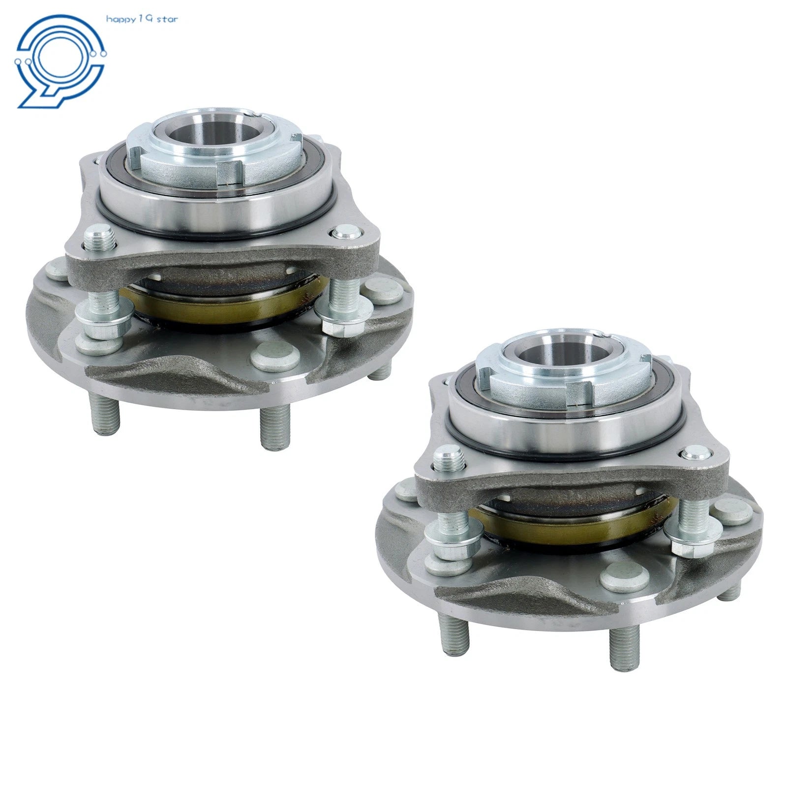 2X Front Wheel Bearing Hub for Toyota 4Runner Tacoma (2005–2015)