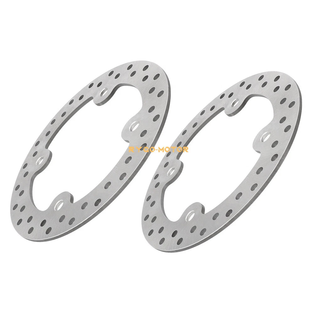 2X Front Brake Disc Rotor for Polaris RZR 800 EFI (2008–2014)
