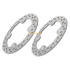 2X Front Brake Disc Rotor for Polaris RZR 800 EFI (2008–2014)