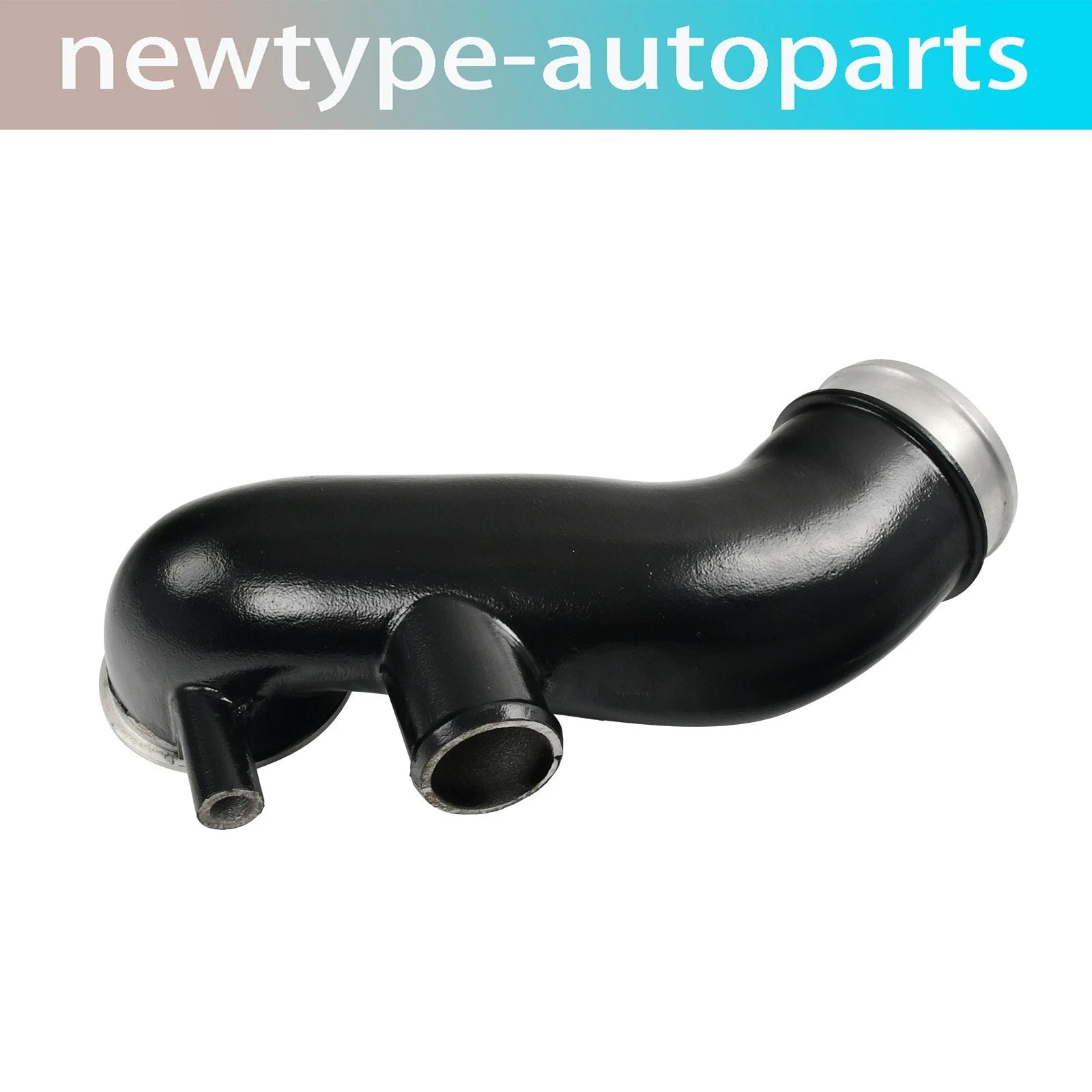 High Flow Intake Elbow for Chevrolet GMC 6.6L Diesel (2006–2010)