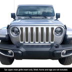 Stainless Chrome Mesh Grille Insert for Jeep Gladiator (2020-2021)