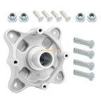 Rear Wheel Hub & Studs Nuts for Polaris Sportsman 400 450 500 600 700 800 (2003–2007)