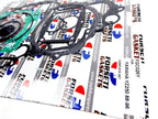 Complete Engine Gasket Set for YAMAHA YZ250 (1988-1996)