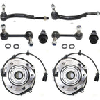 Wheel Hub Kit for Chevrolet Trailblazer (2004–2007) Front Left Right 4WD