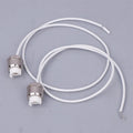 2PCS R7S Lamp Holder for LED Tube Lighting (Metal Housing)