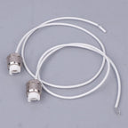 2PCS R7S Lamp Holder for LED Tube Lighting (Metal Housing)