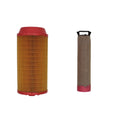 Air Filter Set for Kubota ZD1211, ZD1211L, ZD1211R K3181-82240, K3181-82250
