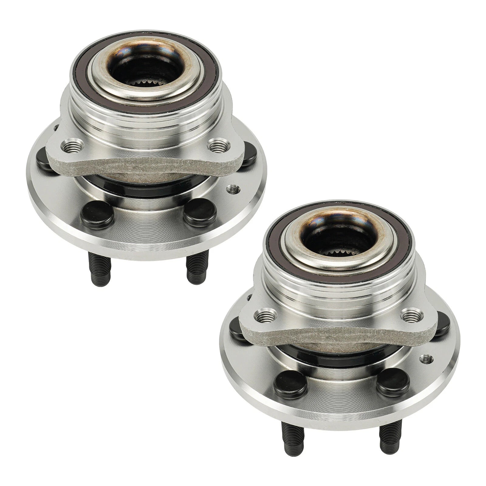 Front LH & RH Wheel Hub Bearing Assembly for Chevy GMC Colorado Canyon (2015–2022)
