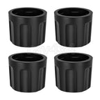 Set of 4 Wheel Center Hub Caps for Suzuki Quadrunner 125 185 (1983–1987)