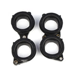 Set of 4 Carburetor Boots for Yamaha YZF R1 (2009–2012)