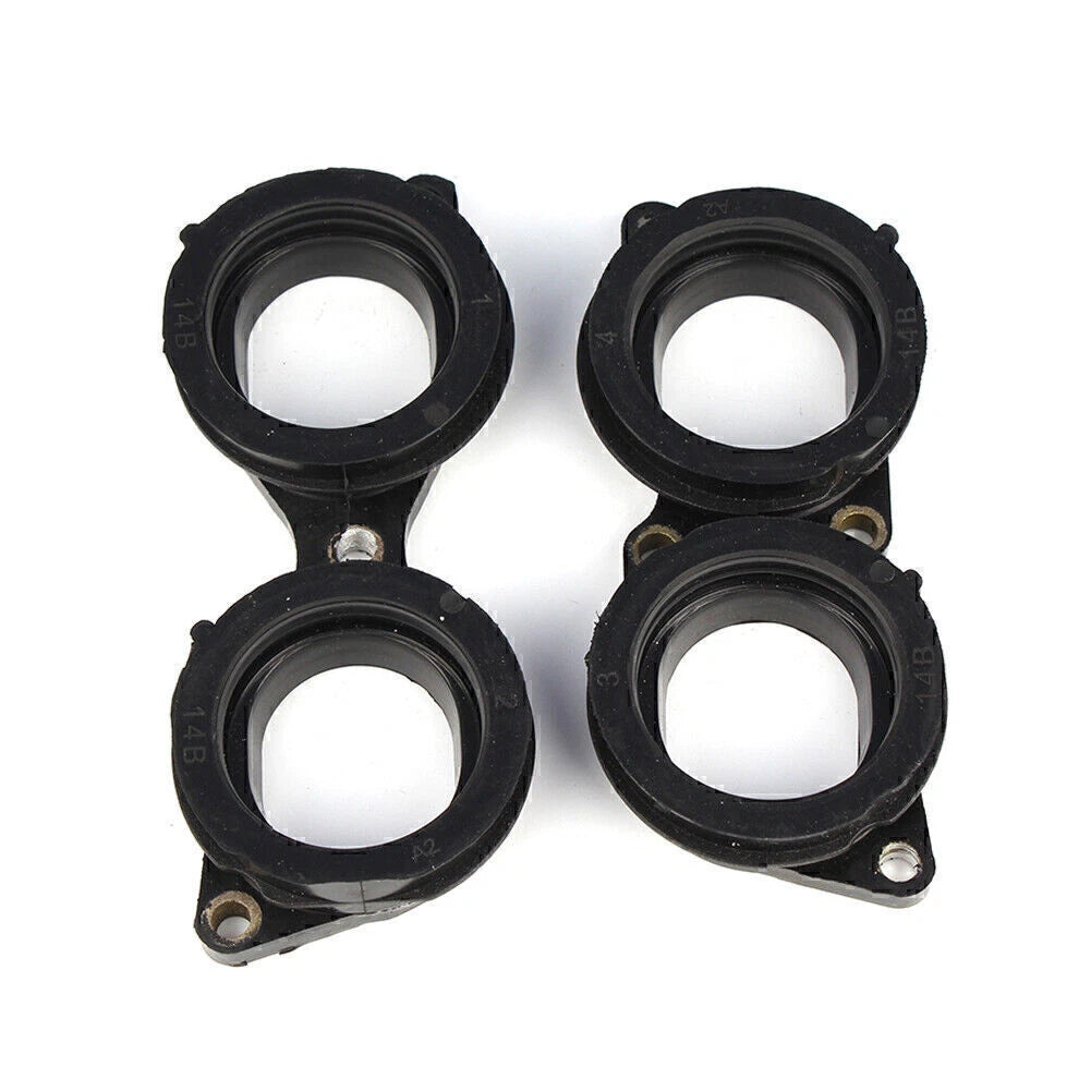 Set of 4 Carburetor Boots for Yamaha YZF R1 (2009–2012)