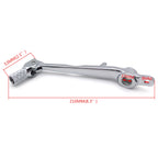 Brake Pedal Foot Lever for Kawasaki ZX-6R (2007–2008) Chrome
