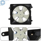 2X Radiator Cooling Fan for Honda Civic (2012-2013) Left & Right Side