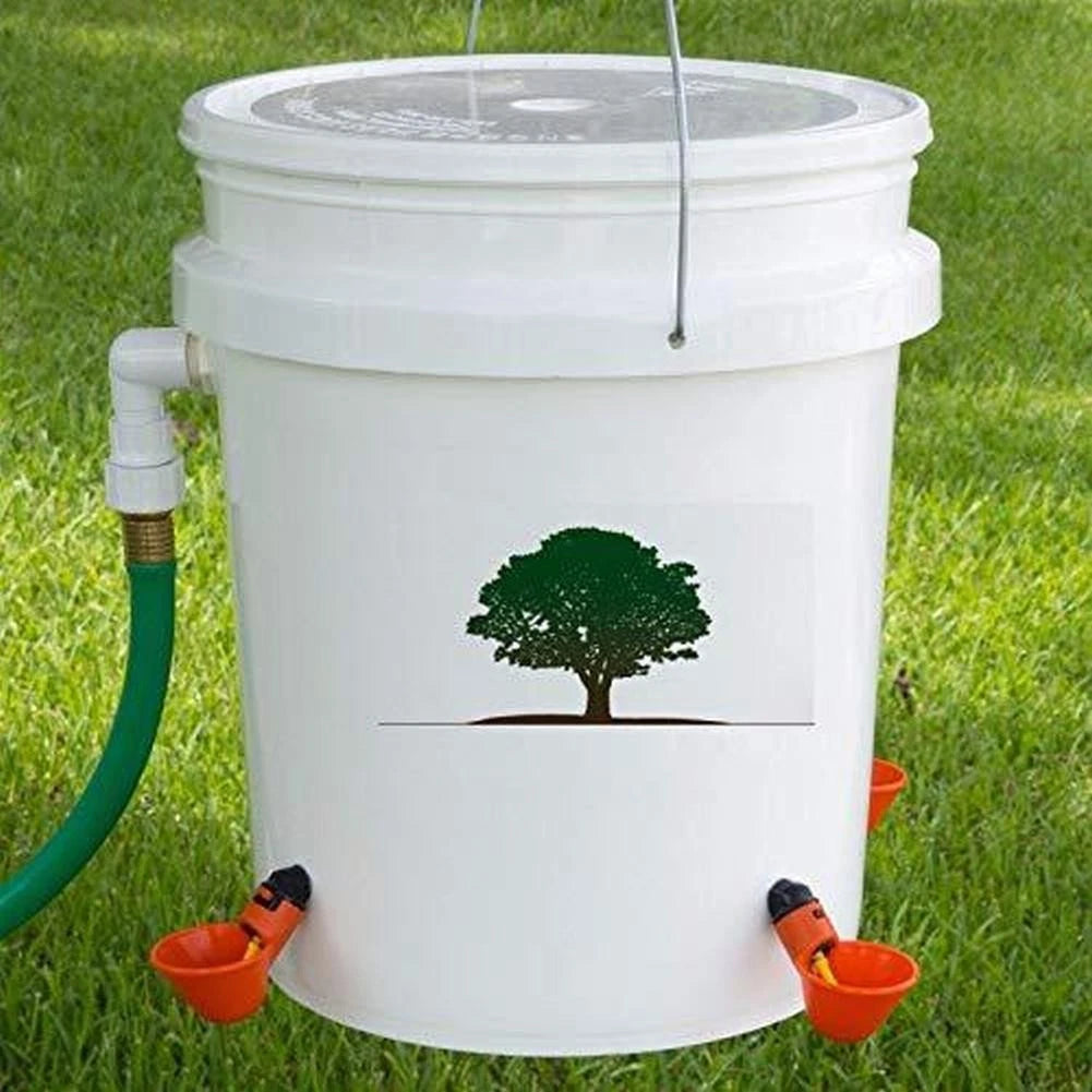 10X Chicken Water Feeder for Poultry