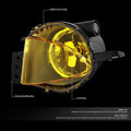 Set of 2 Fog Light Lamps for BMW E90 E91 E92 E93 328i 328xi 325i 330xi (2006–2008)