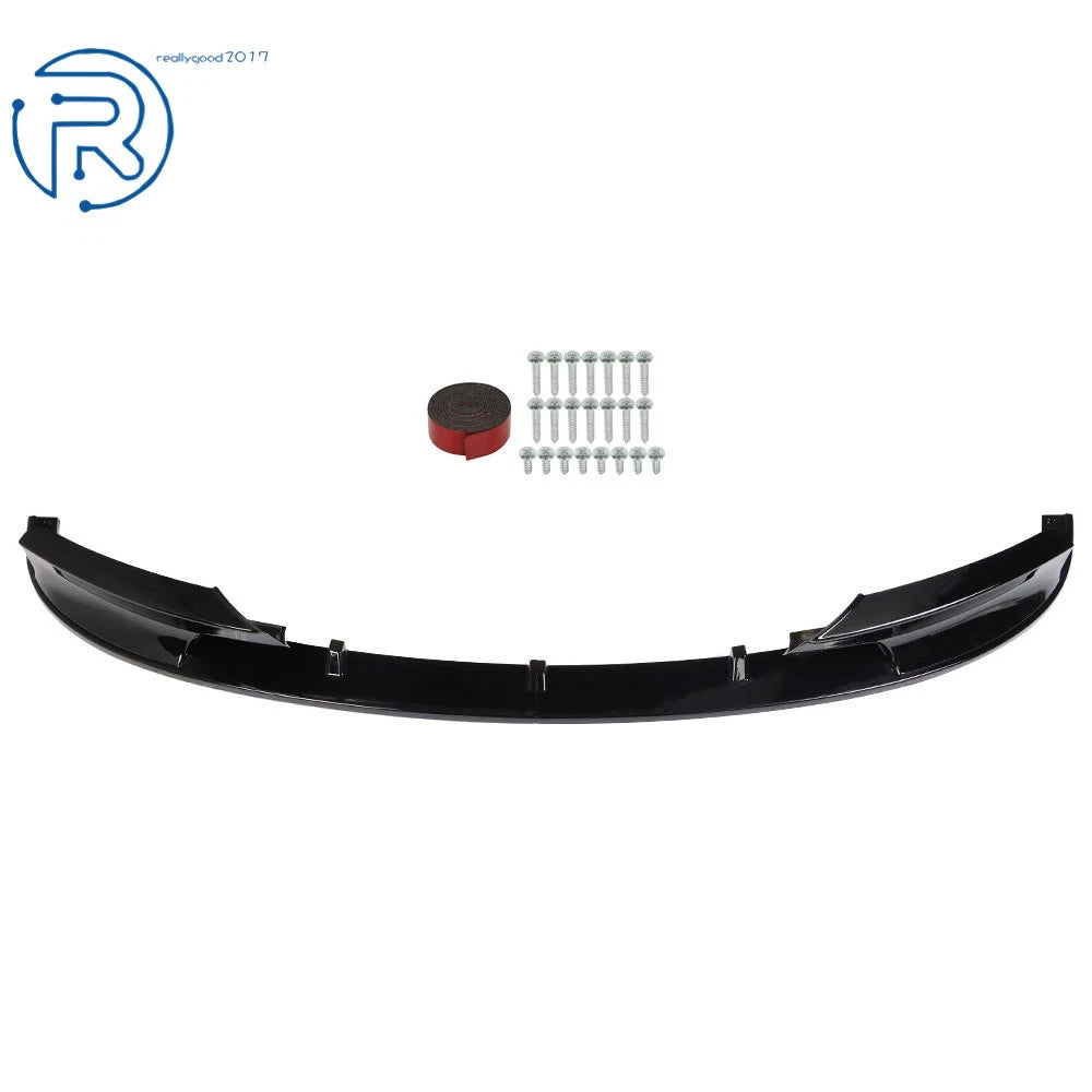 Front Bumper Spoiler Lip Set for BMW 3 Series F30 (2012-2018)