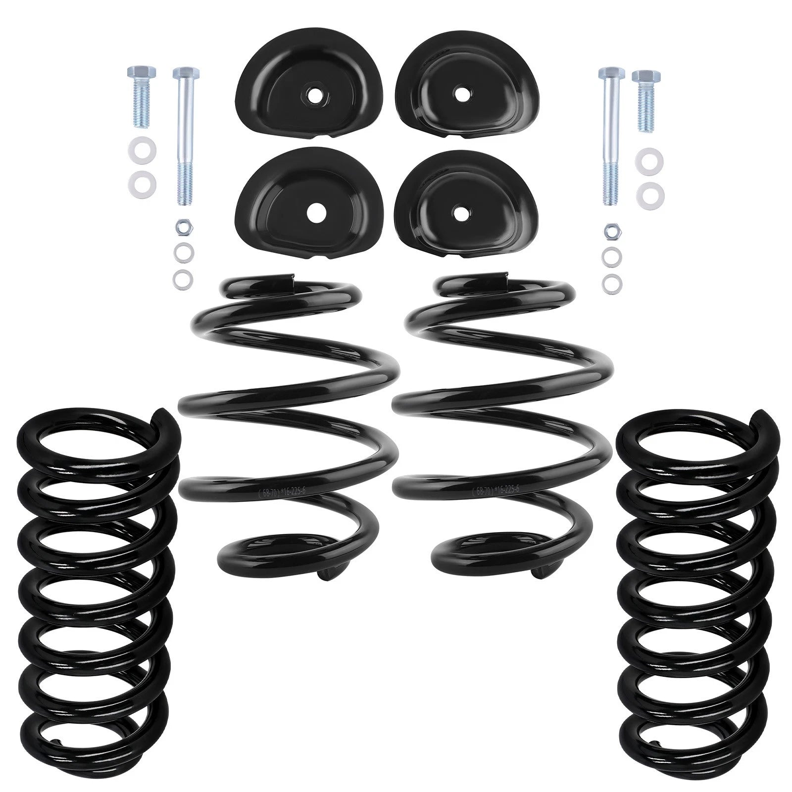 Drop Coil Springs Kit for Chevrolet Silverado C10 2WD (1963–1972)