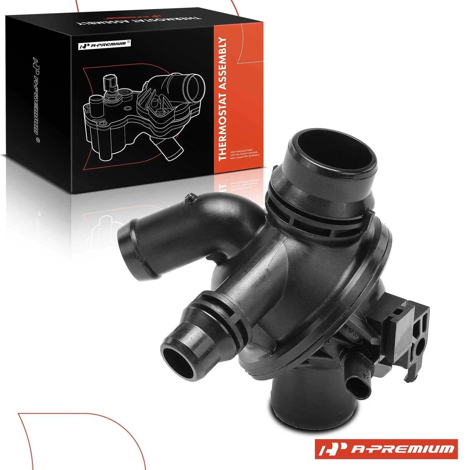 Engine Coolant Thermostat Housing for BMW F10 535i 740i 640i (2011–2017)
