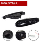 Set of 2 Smoked Turn Signal Lights for Mazda MX-5 Miata (1990–1997)