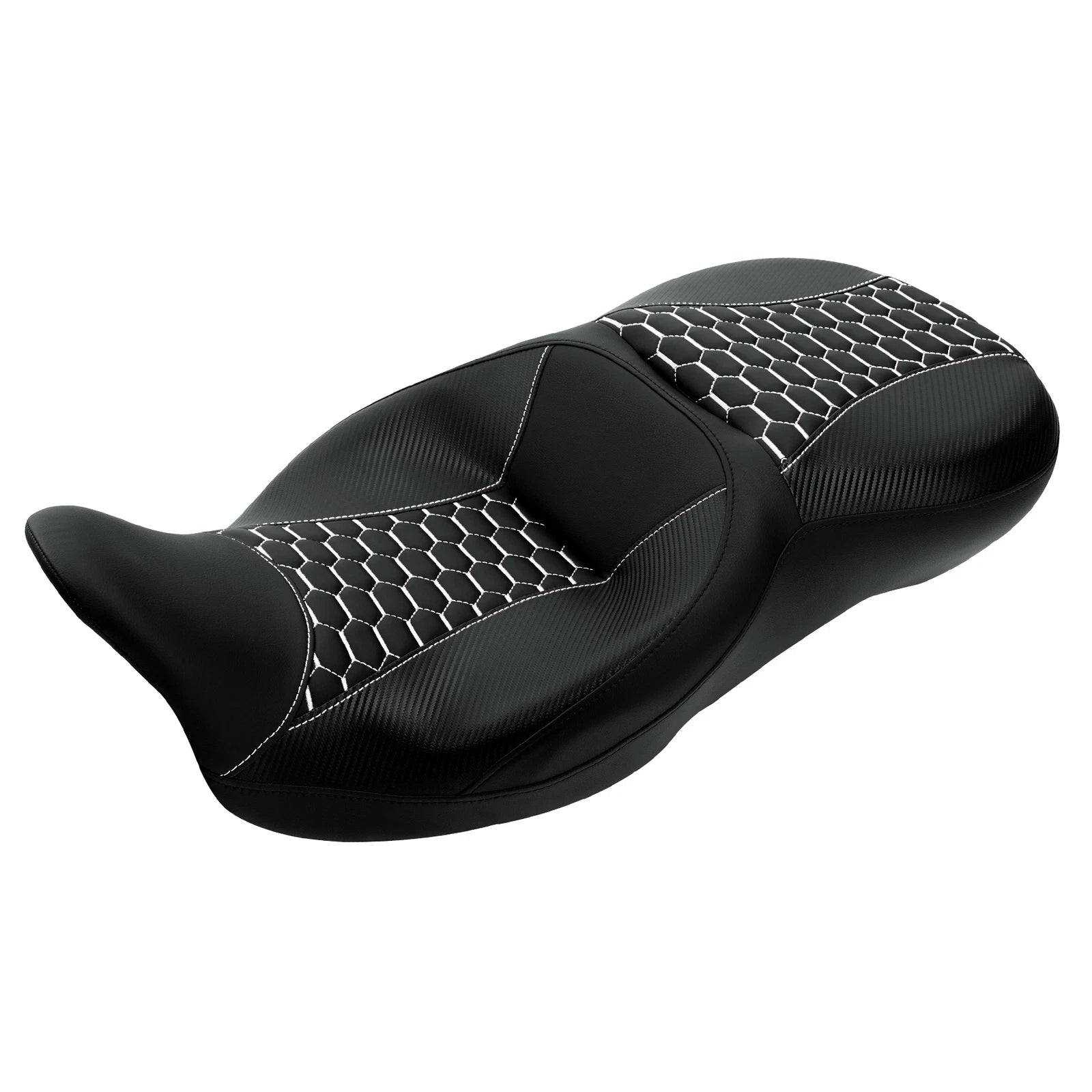 Driver Passenger Seat for Harley Electra Glide, Street Glide, Road Glide (2009–2023)