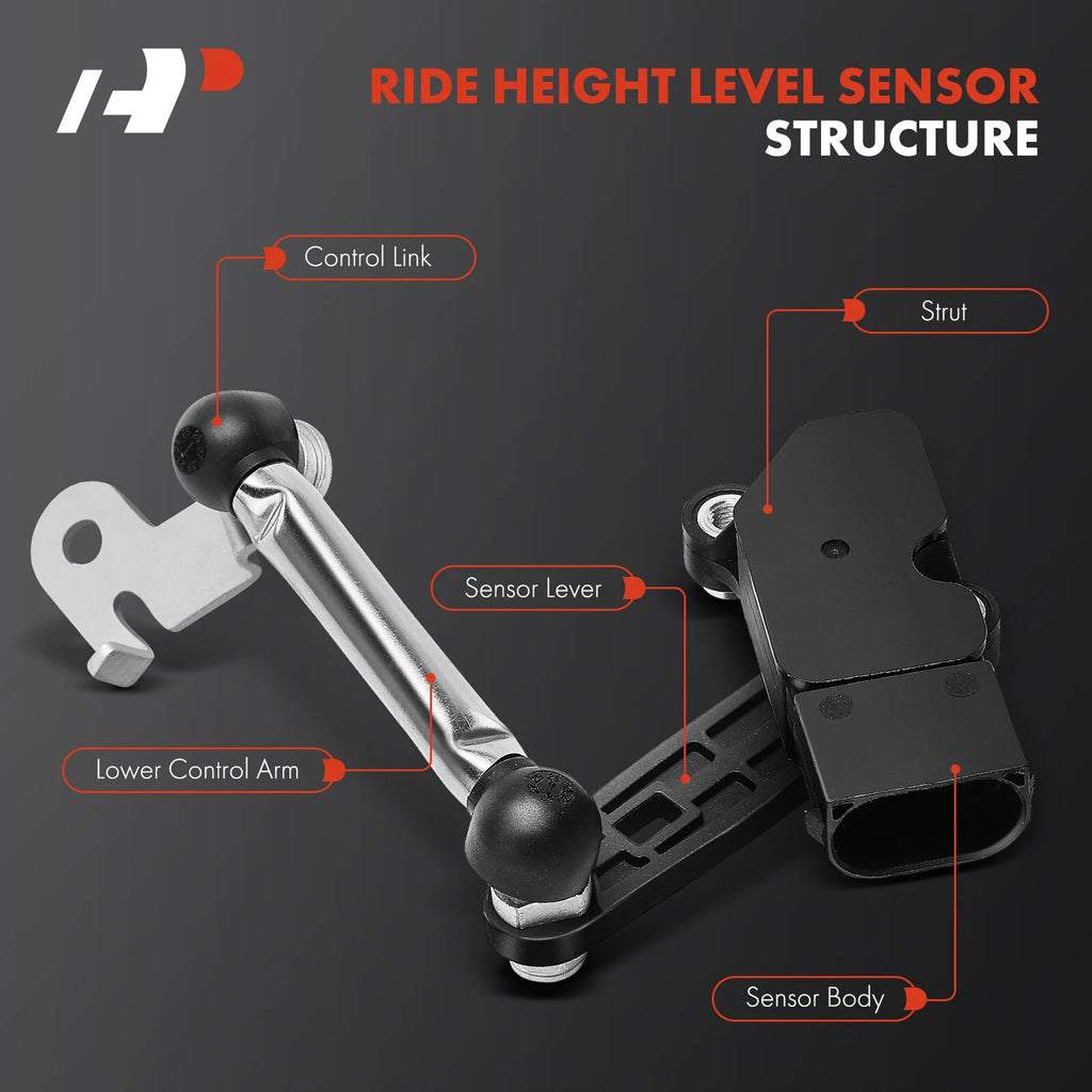 Ride Height Level Sensor for BMW i3 X3 X4 X5 X6 X7 Mini Cooper (2014–2023)