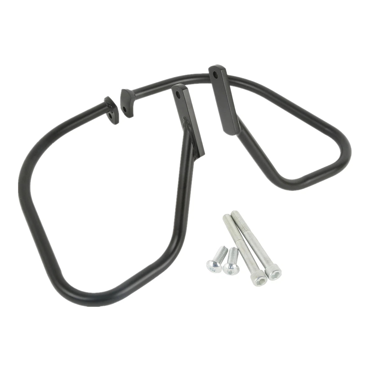 Saddlebag Guard Rail Crash Bar for Harley Softail Heritage Springer (1997–1999)