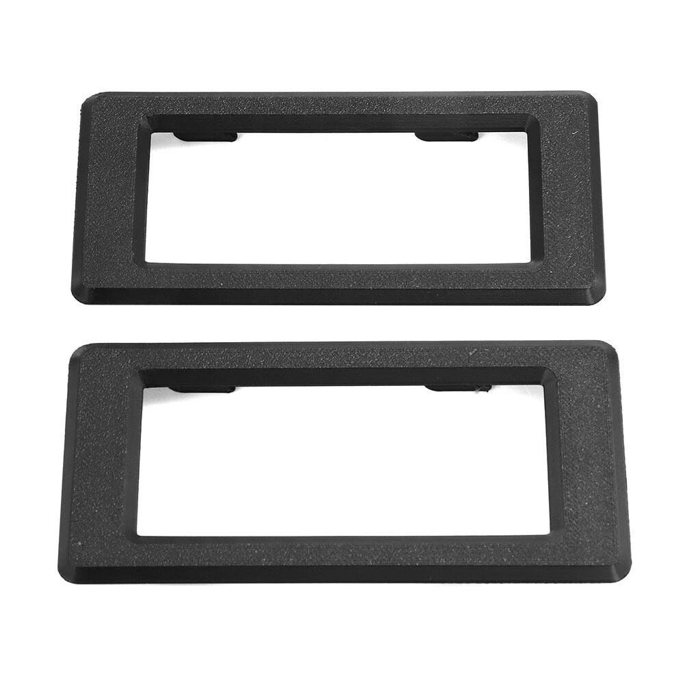 Set of 2 Door Interior Handle Trim Bezels for Dodge Dakota (1987–1996)
