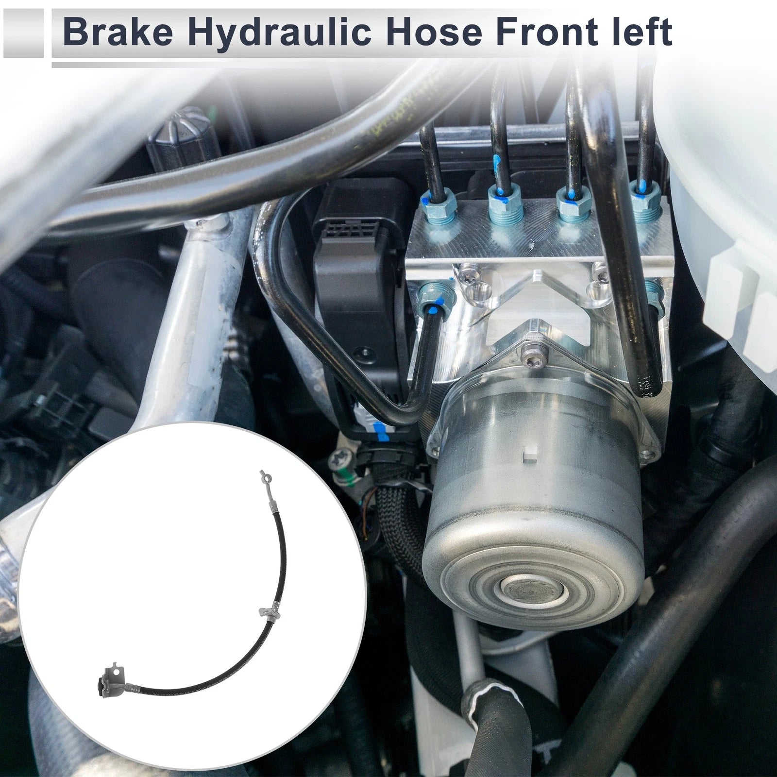 Brake Hydraulic Hose for Hyundai i10 (2007–2010) No. 58731B3000