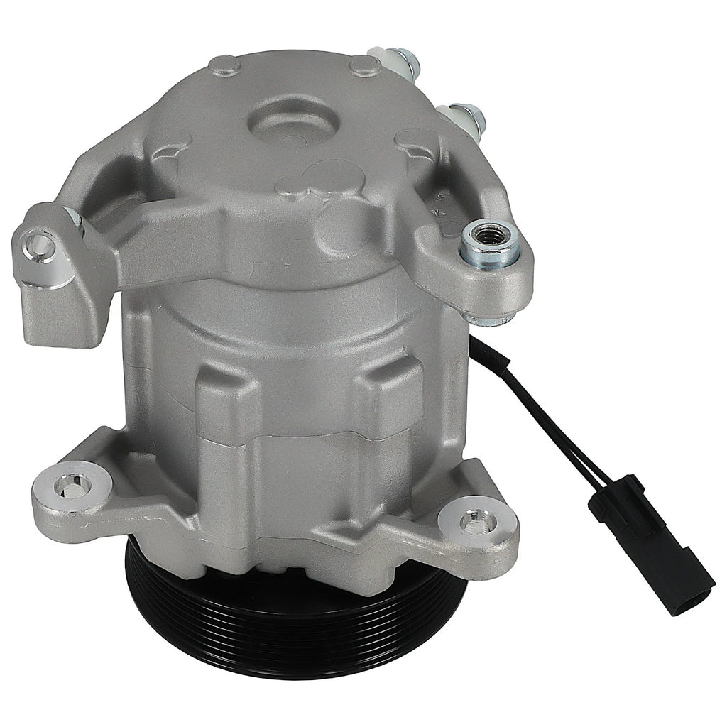 AC Compressor with Clutch for Dodge Ram 1500 2500 3500 (2003–2008)
