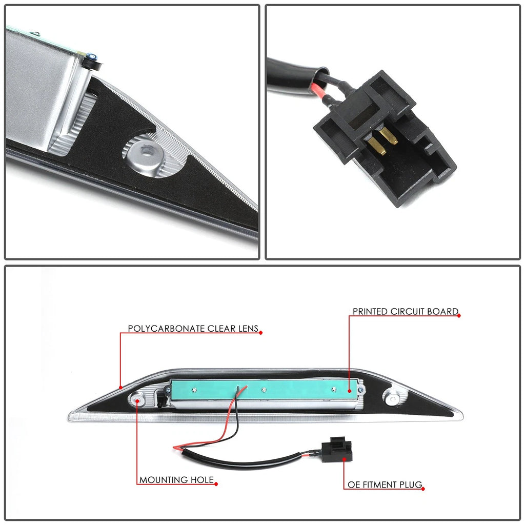 LED Third Tail Brake Light Lamp for Ford Freestyle Taurus X (2005–2009)