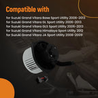 HVAC Blower Motor Fan for Suzuki Grand Vitara (2006–2013) PM4068 76914