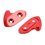 Red mirror delete blanking block off plates for YZF-R1 YZF-R1M (2015–2019) T9